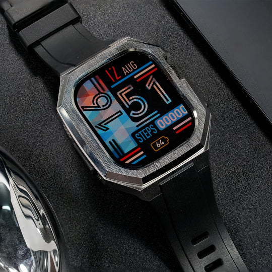 Premium Band with Integrated Protective Case for Ultra Watch