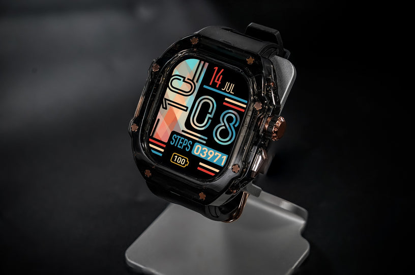 Premium Band with Integrated Protective Case for Ultra Watch