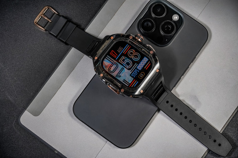 Premium Band with Integrated Protective Case for Ultra Watch