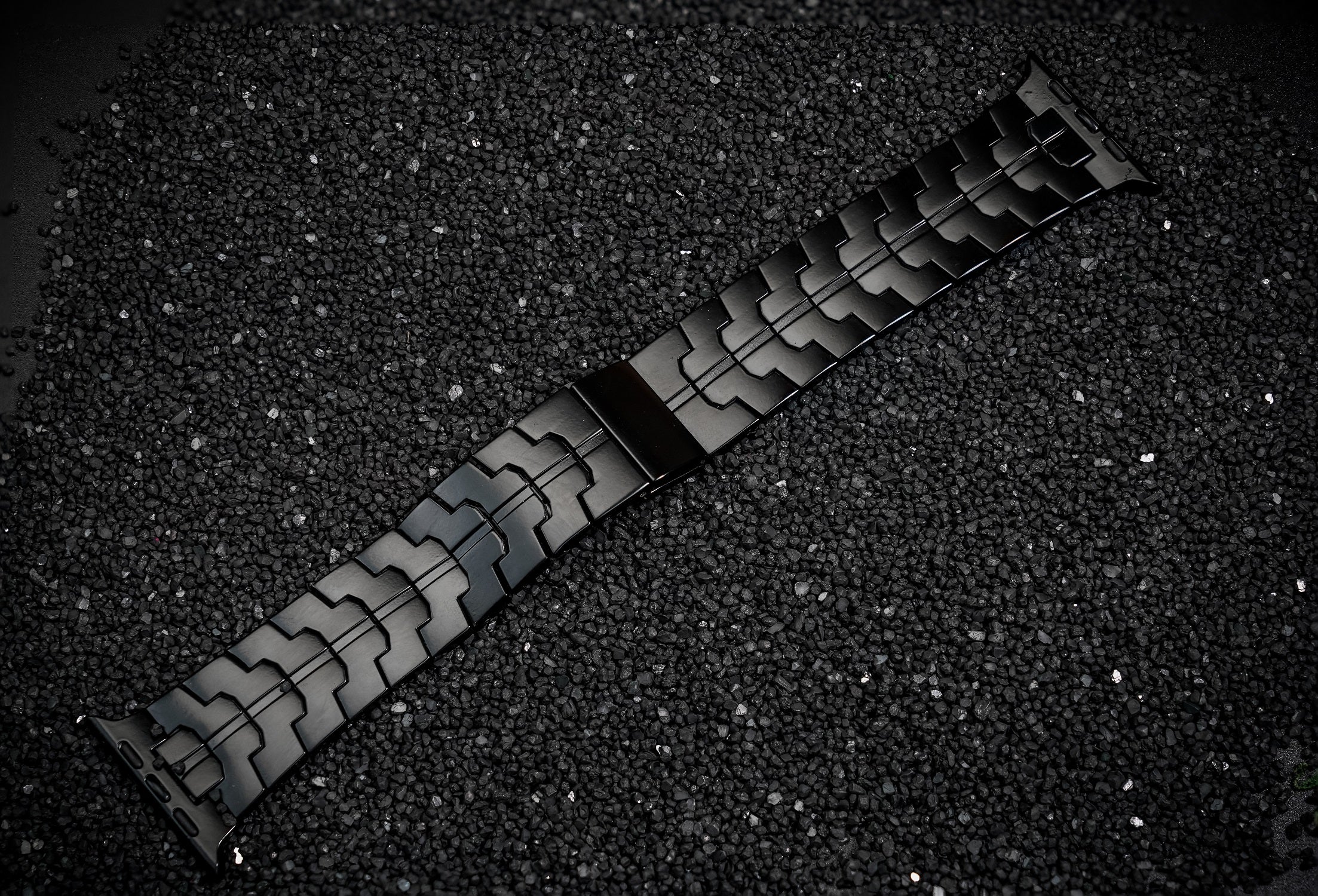 Titanium Alloy Watch Strap For DTNO.1 SmartWatch
