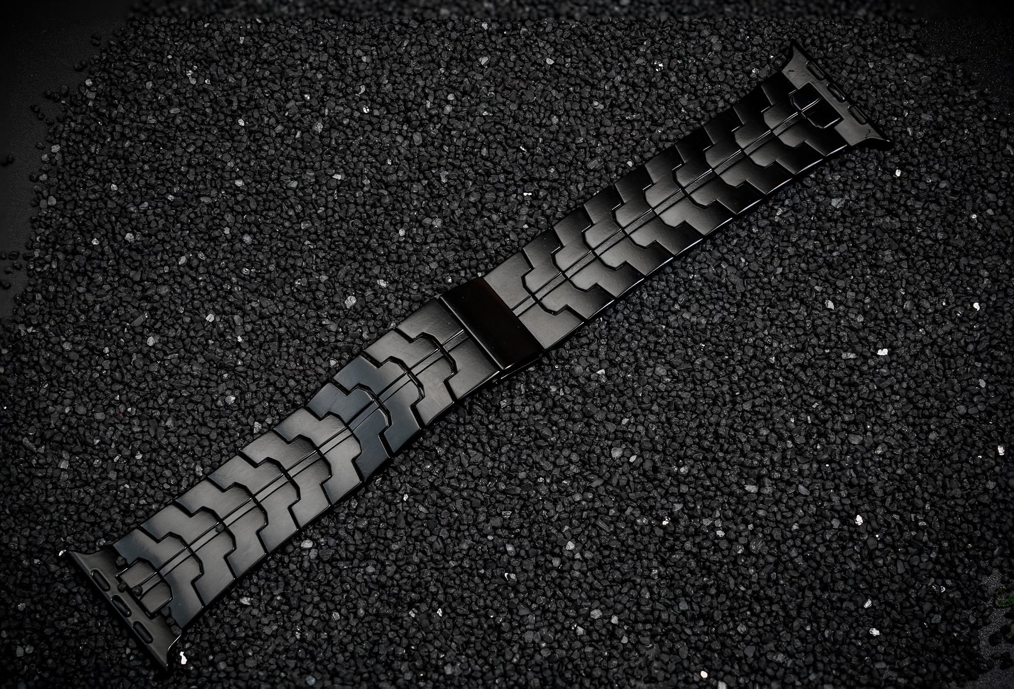 Titanium Alloy Watch Strap For DTNO.1 SmartWatch