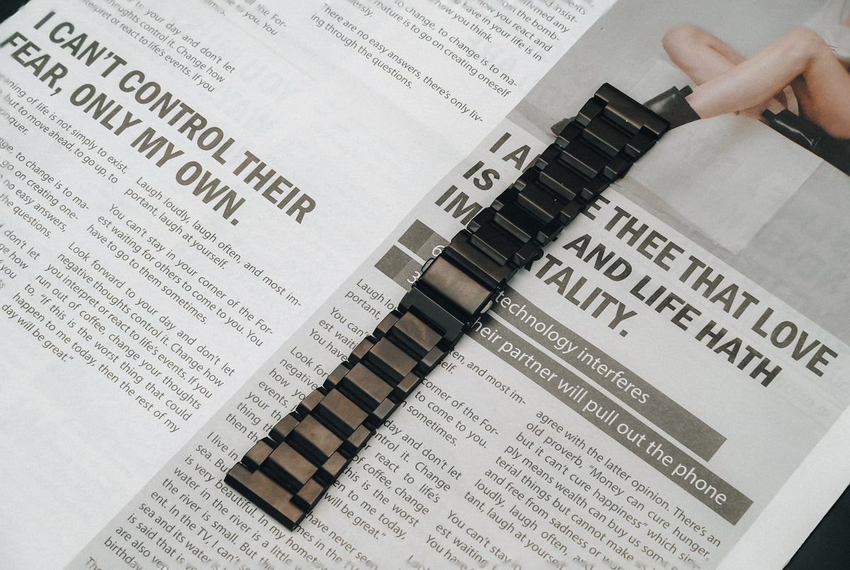 24mm Steel Strap