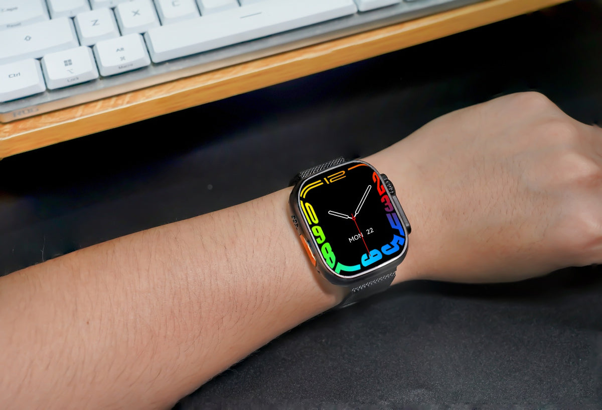 Mesh Steel Strap for DTNO.1 Smart Watch