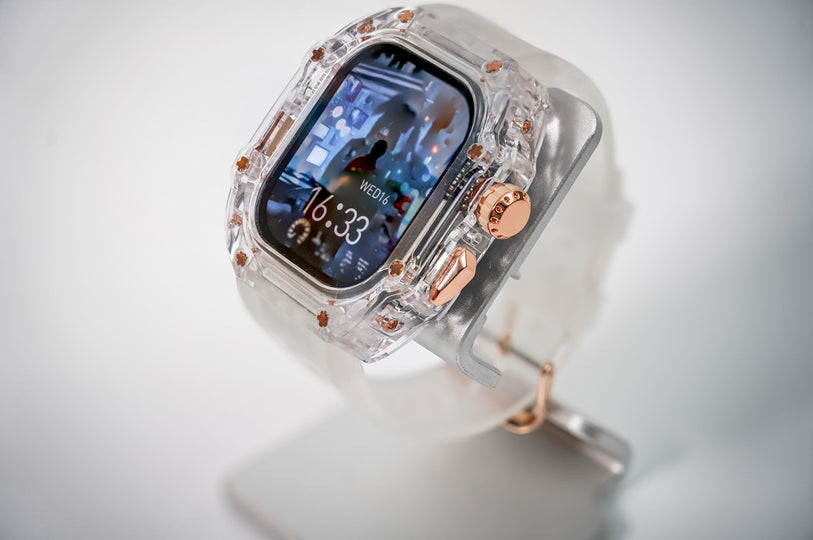 Premium Band with Integrated Protective Case for Ultra Watch