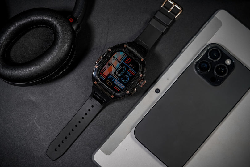 Premium Band with Integrated Protective Case for Ultra Watch