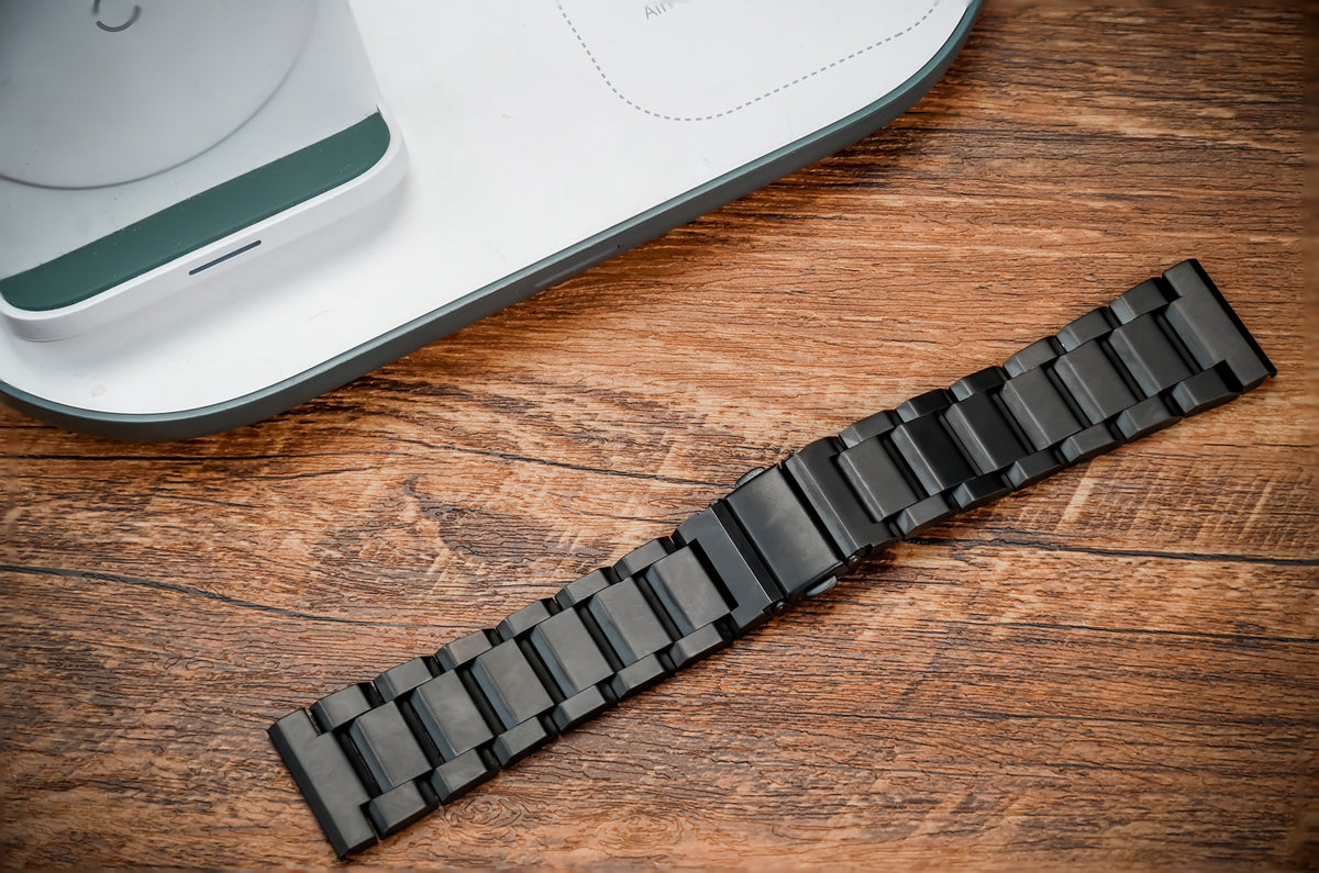 24mm Steel Strap