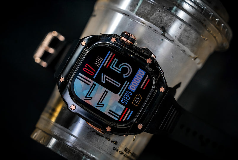 Premium Band with Integrated Protective Case for Ultra Watch