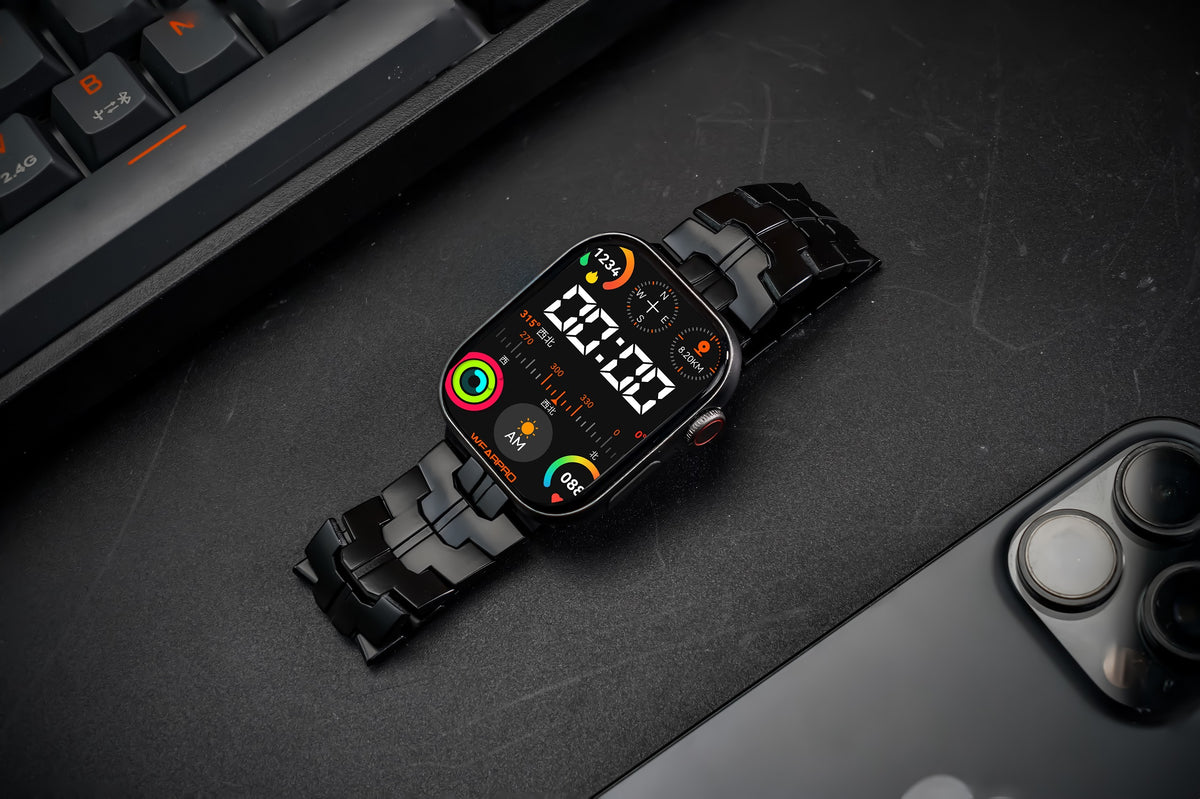 Titanium Alloy Watch Strap For DTNO.1 SmartWatch