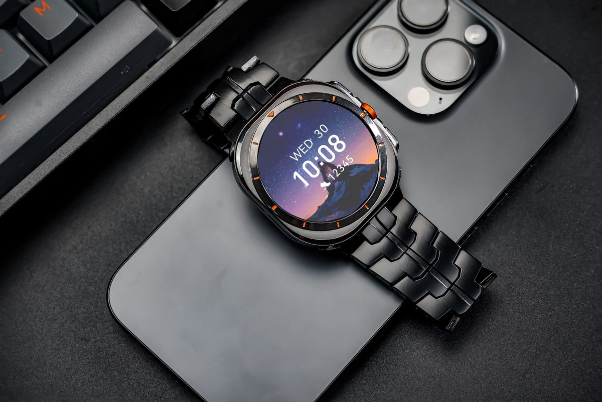 Titanium Alloy Watch Strap For DTNO.1 SmartWatch