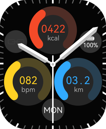Activity Orbit Watch Face - DTNO.1 Smart Watch