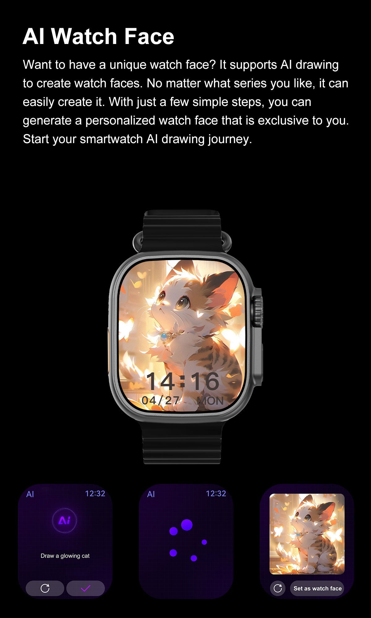 AI Watch Face