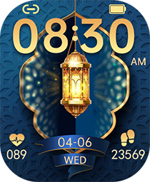 Golden Lantern Watch Face - DTNO.1 Smart Watch