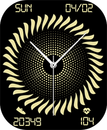 Solar Flare Watch Face - DTNO.1 Smart Watch