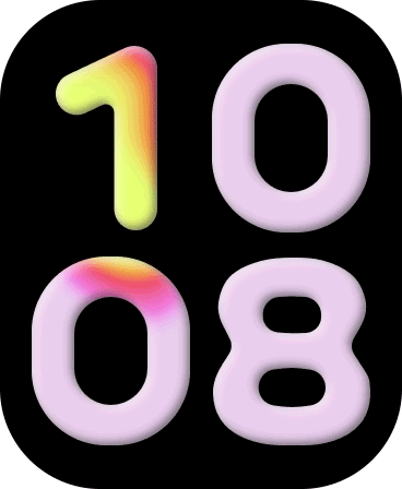 Plush Digits Watch Face - DTNO.1 Smart Watch