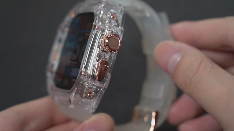 Premium Band with Integrated Protective Case for Ultra Watch