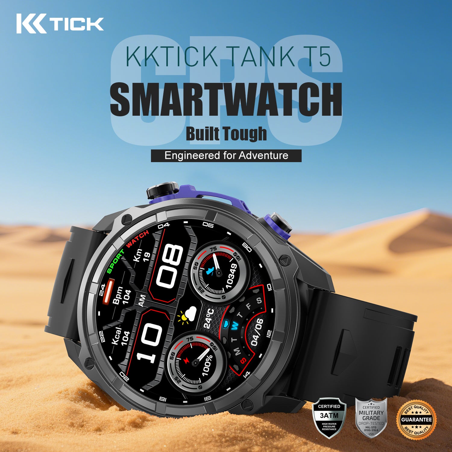 DTNO.1 Smartwatches Official Shop, Sports, Fashion, Ourdoor