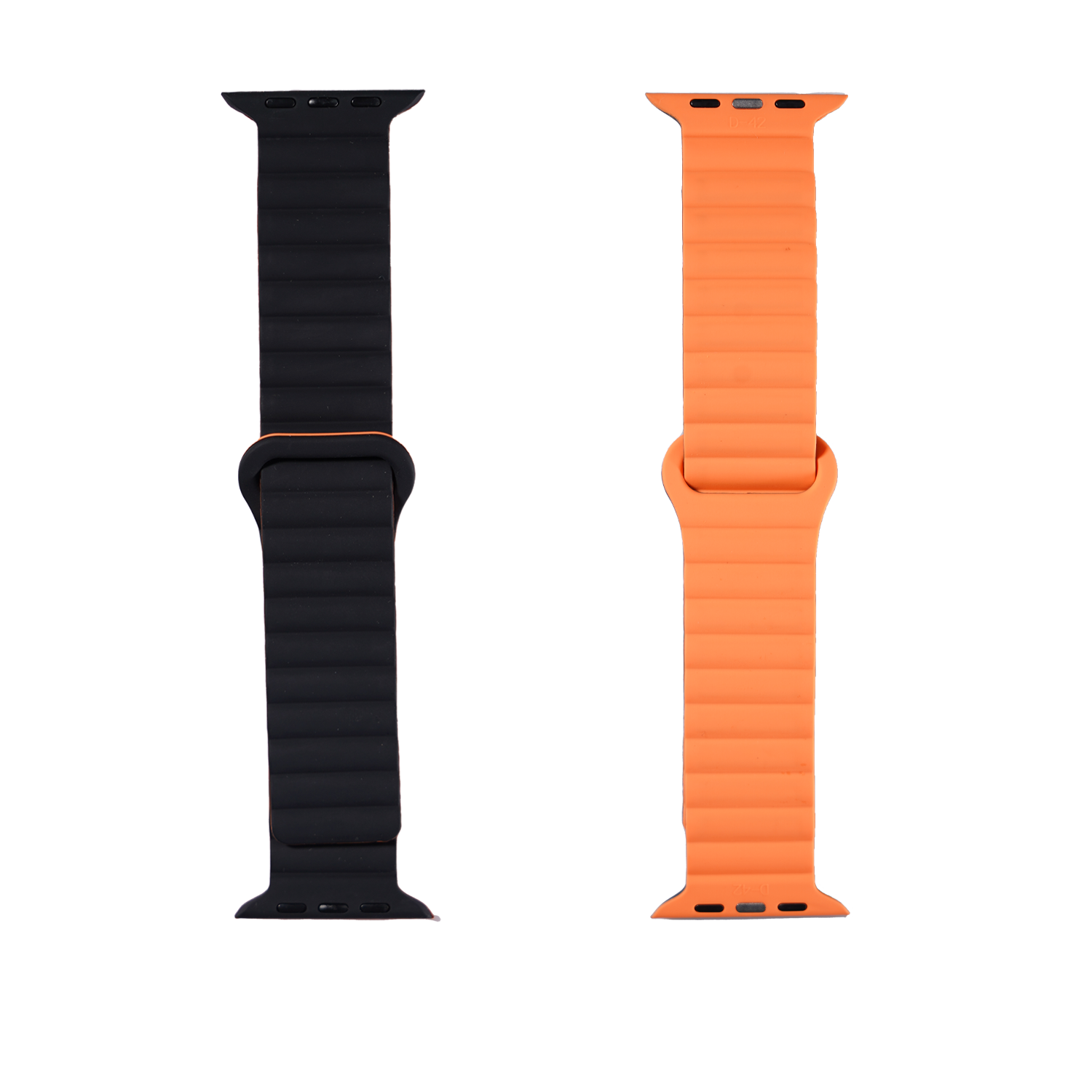 Two-color magnetic elastic silicone strap for DT Smart Watch